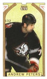 2003-04 Topps C55 - Minis Stanley Cup Back #132 Andrew Peters Front