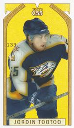 2003-04 Topps C55 - Minis Stanley Cup Back #133 Jordin Tootoo Front