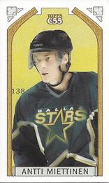 2003-04 Topps C55 - Minis Stanley Cup Back #138 Antti Miettinen Front
