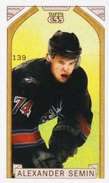 2003-04 Topps C55 - Minis Stanley Cup Back #139 Alexander Semin Front