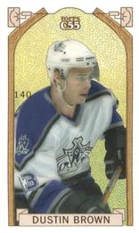 2003-04 Topps C55 - Minis Stanley Cup Back #140 Dustin Brown Front