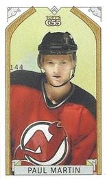 2003-04 Topps C55 - Minis Stanley Cup Back #144 Paul Martin Front
