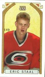 2003-04 Topps C55 - Minis Stanley Cup Back #149 Eric Staal Front