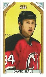 2003-04 Topps C55 - Minis Stanley Cup Back #153 David Hale Front