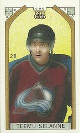 2003-04 Topps C55 - Minis Stanley Cup Back #28 Teemu Selanne Front