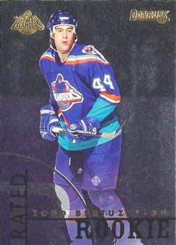 1995-96 Donruss - Rated Rookies #2 Todd Bertuzzi Front