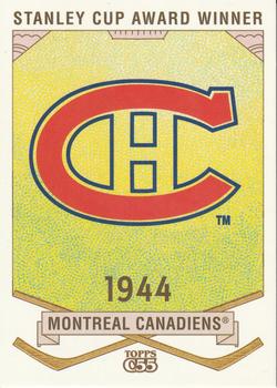 2003-04 Topps C55 - Stanley Cup Winners #SCW18 Montreal Canadiens Front
