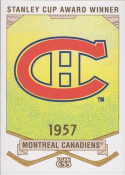 2003-04 Topps C55 - Stanley Cup Winners #SCW31 Montreal Canadiens Front