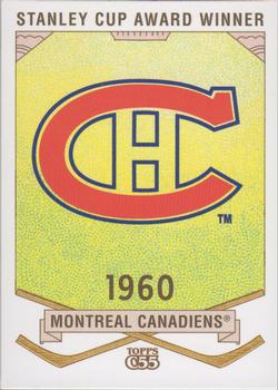 2003-04 Topps C55 - Stanley Cup Winners #SCW34 Montreal Canadiens Front