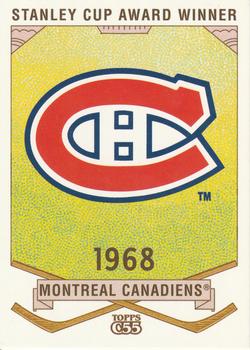 2003-04 Topps C55 - Stanley Cup Winners #SCW42 Montreal Canadiens Front