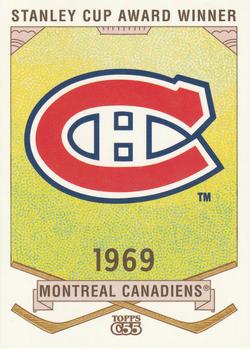 2003-04 Topps C55 - Stanley Cup Winners #SCW43 Montreal Canadiens Front