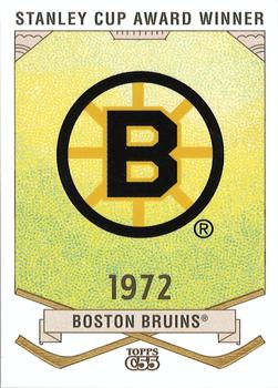2003-04 Topps C55 - Stanley Cup Winners #SCW46 Boston Bruins Front
