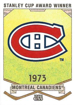 2003-04 Topps C55 - Stanley Cup Winners #SCW47 Montreal Canadiens Front
