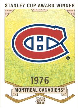 2003-04 Topps C55 - Stanley Cup Winners #SCW50 Montreal Canadiens Front
