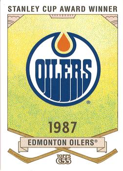 2003-04 Topps C55 - Stanley Cup Winners #SCW61 Edmonton Oilers Front