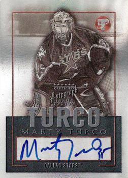 2003-04 Topps Pristine - Autographs #PE-MT Marty Turco Front