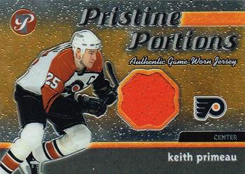 2003-04 Topps Pristine - Pristine Portions Jersey #PPJ-KP Keith Primeau Front