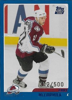 2003-04 Topps Traded & Rookies - Blue #TT98 Cody McCormick Front
