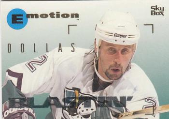 1995-96 SkyBox E-Motion #1 Bobby Dollas Front