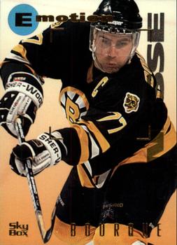 1995-96 SkyBox E-Motion #6 Ray Bourque Front