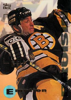 1995-96 SkyBox E-Motion #10 Cam Neely Front