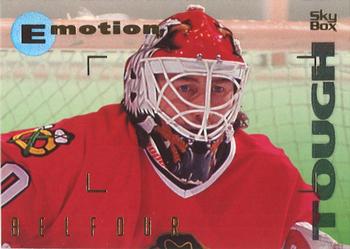 1995-96 SkyBox E-Motion #27 Ed Belfour Front