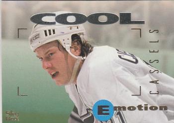 1995-96 SkyBox E-Motion #74 Andrew Cassels Front