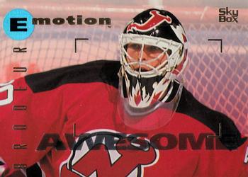 1995-96 SkyBox E-Motion #94 Martin Brodeur Front