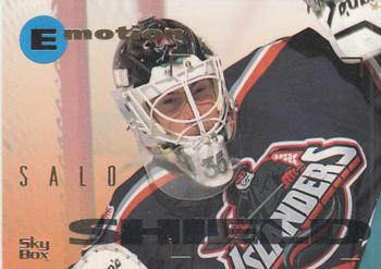 1995-96 SkyBox E-Motion #107 Tommy Salo Front