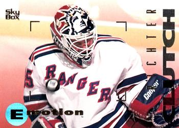 1995-96 SkyBox E-Motion #117 Mike Richter Front