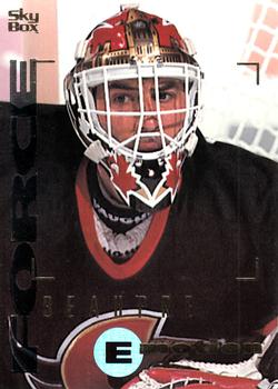 1995-96 SkyBox E-Motion #121 Don Beaupre Front