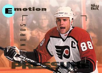1995-96 SkyBox E-Motion #133 Eric Lindros Front