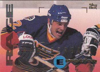 1995-96 SkyBox E-Motion #147 Dale Hawerchuk Front