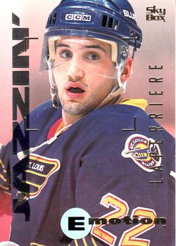 1995-96 SkyBox E-Motion #149 Ian Laperriere Front