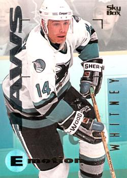 1995-96 SkyBox E-Motion #161 Ray Whitney Front