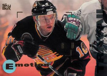 1995-96 SkyBox E-Motion #178 Pavel Bure Front