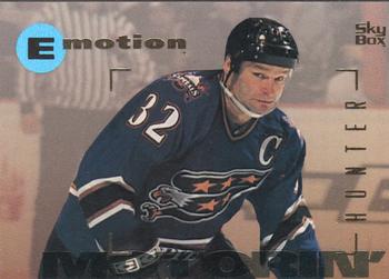 1995-96 SkyBox E-Motion #188 Dale Hunter Front