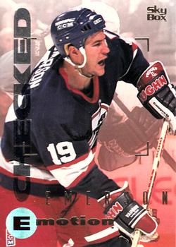 1995-96 SkyBox E-Motion #192 Nelson Emerson Front