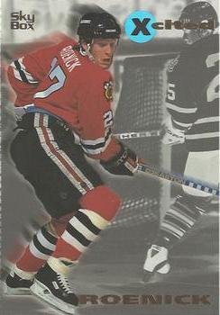 1995-96 SkyBox E-Motion #NNO Jeremy Roenick Front