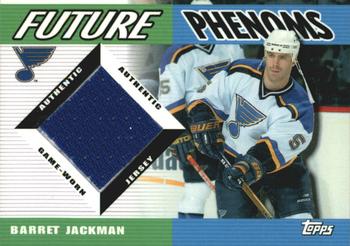 2003-04 Topps Traded & Rookies - Future Phenoms #FP-BJ Barret Jackman Front