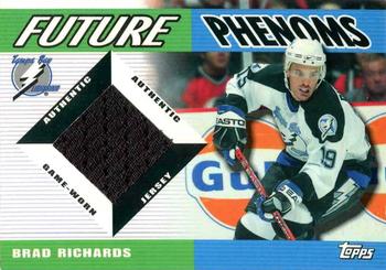2003-04 Topps Traded & Rookies - Future Phenoms #FP-BR Brad Richards Front