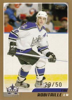 2003-04 Topps Traded & Rookies - Gold #TT17 Luc Robitaille Front