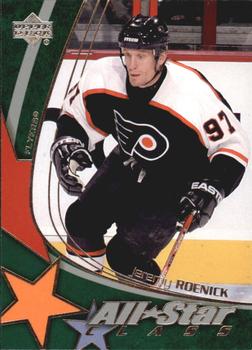 2003-04 Upper Deck - All-Star Class #AS-21 Jeremy Roenick Front