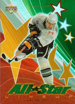 2003-04 Upper Deck - All-Star Lineup #AS2 Dany Heatley Front