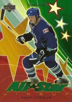 2003-04 Upper Deck - All-Star Lineup #AS4 Mario Lemieux Front