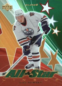 2003-04 Upper Deck - All-Star Lineup #AS9 Ales Hemsky Front