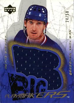 2003-04 Upper Deck - Big Playmakers #BP-WG Wayne Gretzky Front