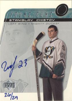 2003-04 Upper Deck - Buyback Autographs #226 Stanislav Chistov Front