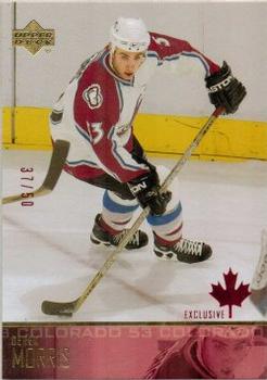 2003-04 Upper Deck - UD Exclusives Canadian #47 Derek Morris Front