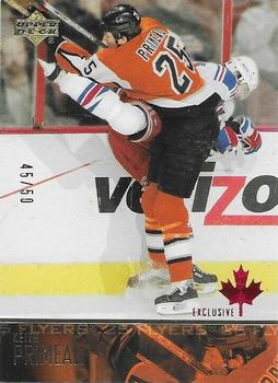 2003-04 Upper Deck - UD Exclusives Canadian #140 Keith Primeau Front
